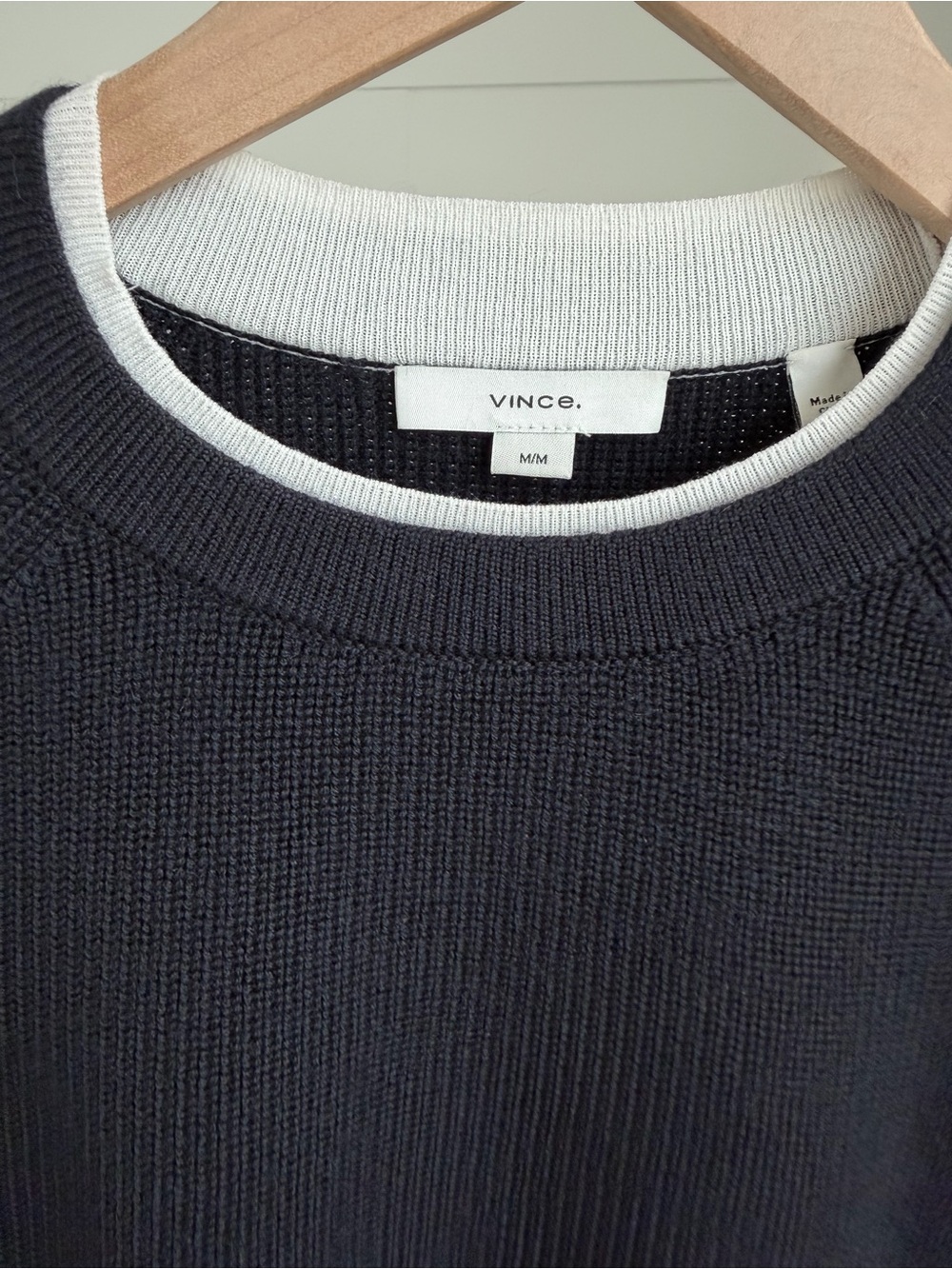 Vince Wool And Cashmere Sweater size M - Picture 9 of 10